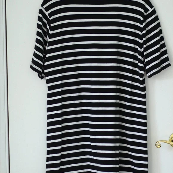 Old Navy | 2X | Striped T-Shirt Dress - Picture 2 of 2